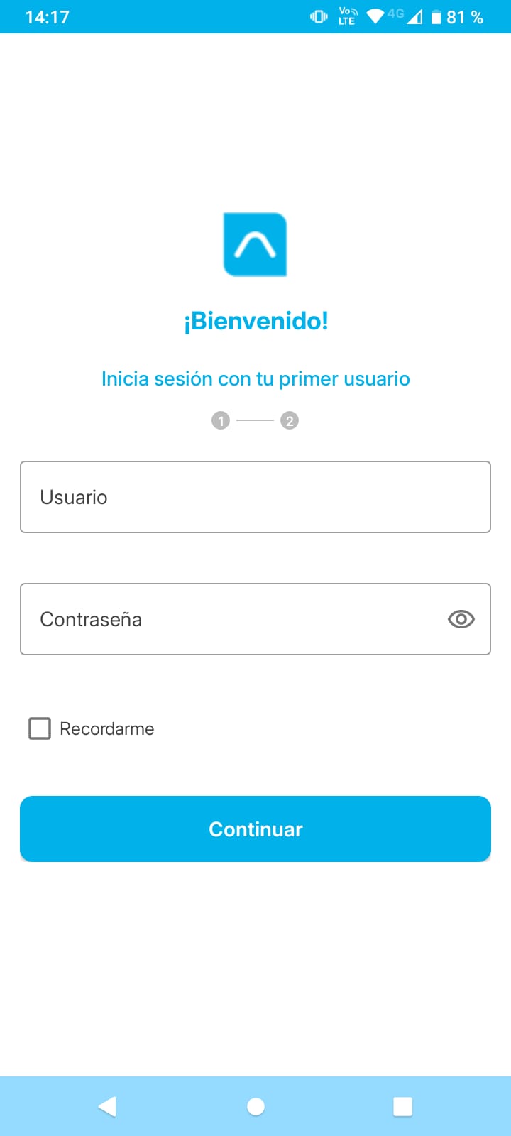 App vendedor