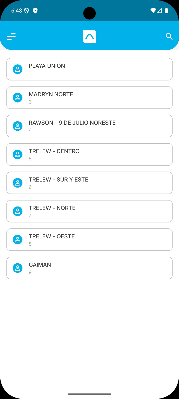 App vendedor