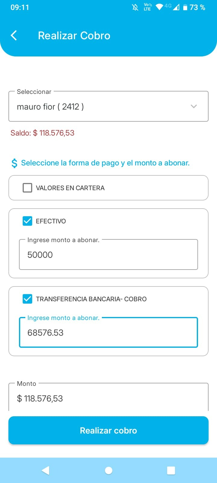App reparto